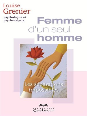cover image of Femme d'un seul homme